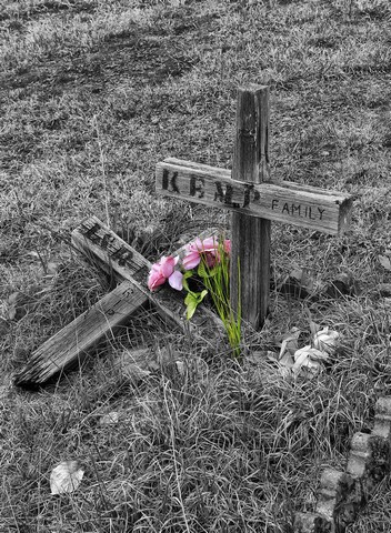Two CrossesPhotography by Sharon Alston